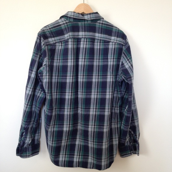 Gap plaid shirt XL NWOT - Picture 4 of 4